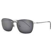 Load image into Gallery viewer, UVLAIK Magnet Polarized Sunglasses Men Women Retro Clip On Glasses Eyewear Metal Frames Optical Prescription Eyeglass Lense