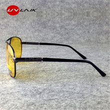 Load image into Gallery viewer, UVLAIK Night Vision Glasses Men TAC Polarized Sunglasses Women Driving Glasses Goggles Driver Yellow Sun Glasses UV400