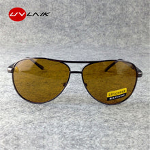 Load image into Gallery viewer, UVLAIK Night Vision Glasses Men TAC Polarized Sunglasses Women Driving Glasses Goggles Driver Yellow Sun Glasses UV400