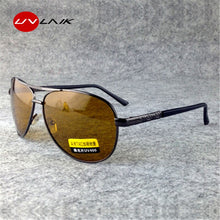 Load image into Gallery viewer, UVLAIK Night Vision Glasses Men TAC Polarized Sunglasses Women Driving Glasses Goggles Driver Yellow Sun Glasses UV400