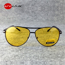 Load image into Gallery viewer, UVLAIK Night Vision Glasses Men TAC Polarized Sunglasses Women Driving Glasses Goggles Driver Yellow Sun Glasses UV400