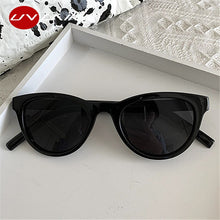 Load image into Gallery viewer, UVLAIK Sexy Small Vintage Cat Eye Sunglasses Women Vintage Red Black Sun Glasses Female Ladies Cateyes Sunglass Retro Glasses