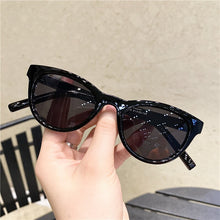 Load image into Gallery viewer, UVLAIK Sexy Small Vintage Cat Eye Sunglasses Women Vintage Red Black Sun Glasses Female Ladies Cateyes Sunglass Retro Glasses