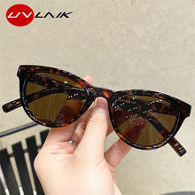 Load image into Gallery viewer, UVLAIK Sexy Small Vintage Cat Eye Sunglasses Women Vintage Red Black Sun Glasses Female Ladies Cateyes Sunglass Retro Glasses