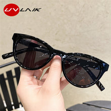 Load image into Gallery viewer, UVLAIK Sexy Small Vintage Cat Eye Sunglasses Women Vintage Red Black Sun Glasses Female Ladies Cateyes Sunglass Retro Glasses