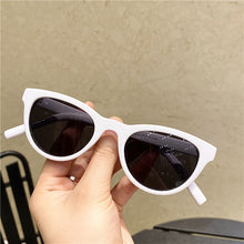 Load image into Gallery viewer, UVLAIK Sexy Small Vintage Cat Eye Sunglasses Women Vintage Red Black Sun Glasses Female Ladies Cateyes Sunglass Retro Glasses
