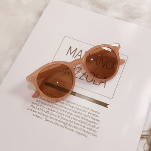 Small Round Sunglasses Women fashion Brand Designer Vintage Sun Glasses Ladies Shades Eyewear Mirror