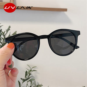 Small Round Sunglasses Women fashion Brand Designer Vintage Sun Glasses Ladies Shades Eyewear Mirror