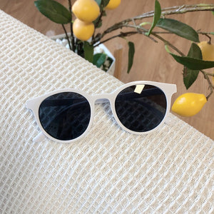 Small Round Sunglasses Women fashion Brand Designer Vintage Sun Glasses Ladies Shades Eyewear Mirror
