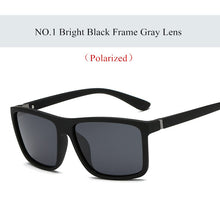 Load image into Gallery viewer, UVLAIK Sports Polarized Sunglasses Men Designer Driving Sun glasses Women Vintage Anti-UV Driver Eyeglasses Mirror Lenses UV400
