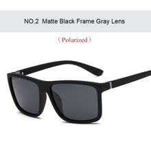 Load image into Gallery viewer, UVLAIK Sports Polarized Sunglasses Men Designer Driving Sun glasses Women Vintage Anti-UV Driver Eyeglasses Mirror Lenses UV400