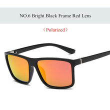 Load image into Gallery viewer, UVLAIK Sports Polarized Sunglasses Men Designer Driving Sun glasses Women Vintage Anti-UV Driver Eyeglasses Mirror Lenses UV400
