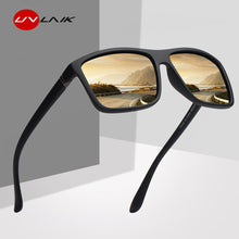 Load image into Gallery viewer, UVLAIK Sports Polarized Sunglasses Men Designer Driving Sun glasses Women Vintage Anti-UV Driver Eyeglasses Mirror Lenses UV400