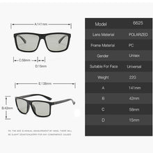 Load image into Gallery viewer, UVLAIK Sports Polarized Sunglasses Men Designer Driving Sun glasses Women Vintage Anti-UV Driver Eyeglasses Mirror Lenses UV400