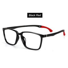 Load image into Gallery viewer, UVLAIK Ultralight TR90 Glasses Frame Men Sports Flexible Adjustable Ear Hook Eyeglasses Lens Customize Myopia Prescription Glass