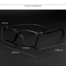 Load image into Gallery viewer, UVLAIK Ultralight TR90 Glasses Frame Men Sports Flexible Adjustable Ear Hook Eyeglasses Lens Customize Myopia Prescription Glass