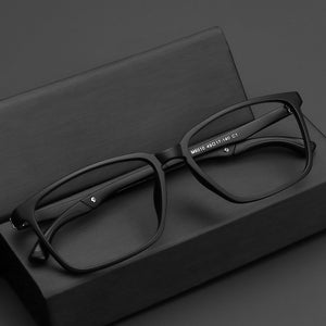 UVLAIK Ultralight TR90 Glasses Frame Men Sports Flexible Adjustable Ear Hook Eyeglasses Lens Customize Myopia Prescription Glass