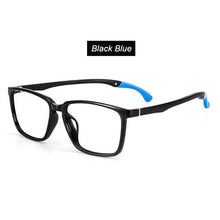 Load image into Gallery viewer, UVLAIK Ultralight TR90 Glasses Frame Men Sports Flexible Adjustable Ear Hook Eyeglasses Lens Customize Myopia Prescription Glass