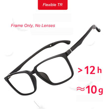 Load image into Gallery viewer, UVLAIK Ultralight TR90 Glasses Frame Men Sports Flexible Adjustable Ear Hook Eyeglasses Lens Customize Myopia Prescription Glass