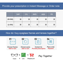 Load image into Gallery viewer, UVLAIK Ultralight TR90 Glasses Frame Men Sports Flexible Adjustable Ear Hook Eyeglasses Lens Customize Myopia Prescription Glass