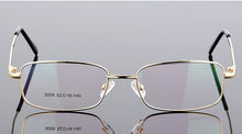 Load image into Gallery viewer, UVLAIK Vintage Men Titanium Alloy Optical Glasses Frame Ultralight Square Business Myopia Prescription Computer Eyeglasses