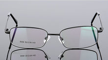 Load image into Gallery viewer, UVLAIK Vintage Men Titanium Alloy Optical Glasses Frame Ultralight Square Business Myopia Prescription Computer Eyeglasses