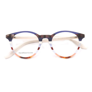 Women Round Eyeglasses Frames for women Fashion Casual Eyeglass frames Spectacles Prescription Colorful  Lightweight Glasses