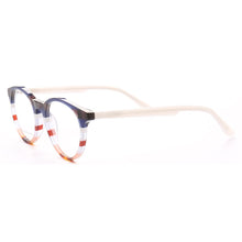 Load image into Gallery viewer, Women Round Eyeglasses Frames for women Fashion Casual Eyeglass frames Spectacles Prescription Colorful  Lightweight Glasses