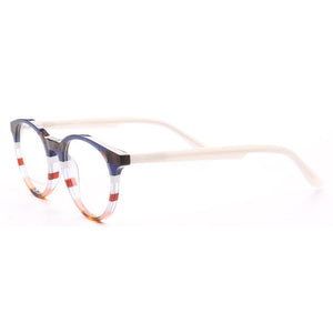Women Round Eyeglasses Frames for women Fashion Casual Eyeglass frames Spectacles Prescription Colorful  Lightweight Glasses