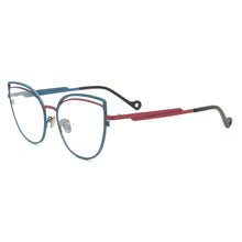 Load image into Gallery viewer, Women Pure Titanium Cat-eye eyeglass frames women Thin Retro Metal glasses Butterfly Full-Rim Lightweight Fashion eyeglasses