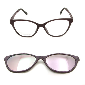 Ultem Cat Eye Spectacles Ladies Magnet Sunglasses Men Polarized Glasses Clip On Glass Plastic Titanium Eyewear Frames Women