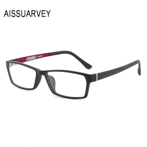 Ultem Eyeglasses Frames for Men Sport Rectangle Glasses Frame Prescription Eye Wear Optical Goggles for Man Simple Classic Black