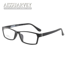 Load image into Gallery viewer, Ultem Eyeglasses Frames for Men Sport Rectangle Glasses Frame Prescription Eye Wear Optical Goggles for Man Simple Classic Black