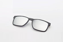 Load image into Gallery viewer, Ultem Glasses Frame For Men With Polarized Magnet Clip Sunglasses Myopia Women Eyewear Prescription Lens Driving Mirror JKK75