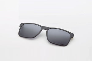Ultem Glasses Frame For Men With Polarized Magnet Clip Sunglasses Myopia Women Eyewear Prescription Lens Driving Mirror JKK75