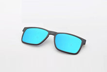 Load image into Gallery viewer, Ultem Glasses Frame For Men With Polarized Magnet Clip Sunglasses Myopia Women Eyewear Prescription Lens Driving Mirror JKK75