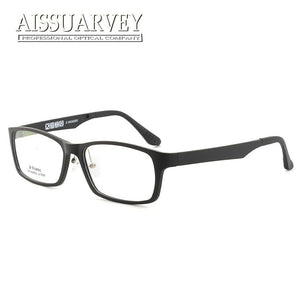 Ultem Glasses Frames for Men Sport Eyeglasses Frame Optical Classic Goggles Light Prescription Eye Wear with Nose-pads Rectangle