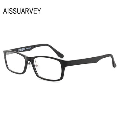 Ultem Glasses Frames for Men Sport Eyeglasses Frame Optical Classic Goggles Light Prescription Eye Wear with Nose-pads Rectangle
