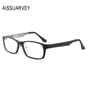 Ultem Glasses Frames for Men Sport Eyeglasses Frame Optical Classic Goggles Light Prescription Eye Wear with Nose-pads Rectangle