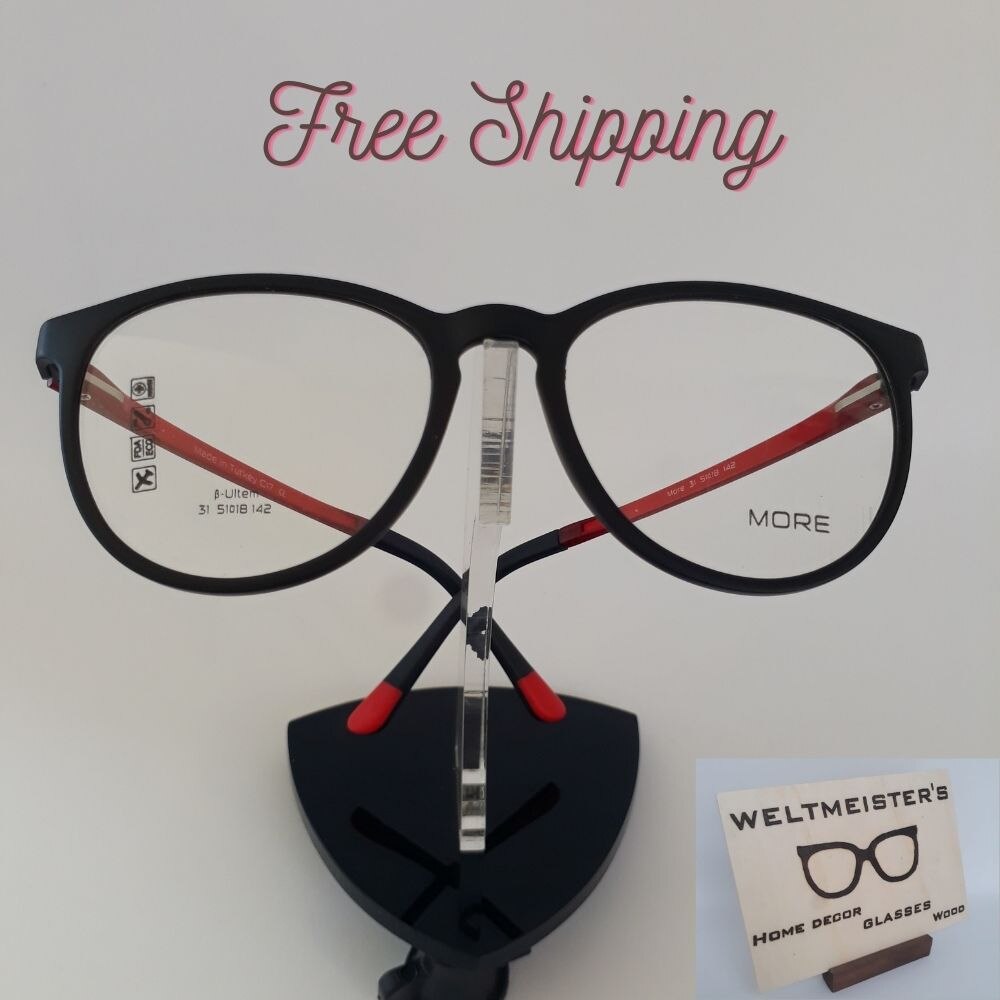 Ultem M31 Material Optical Frame Unisex Retro Round Strong Light Comfortable Glasses Myopia Astigmatism Hypermetropia 1