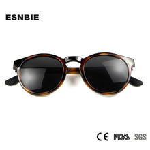 Carica l'immagine nel visualizzatore di Gallery, Ultem Memory Vintage Round Optical Eyeglasses Magnetic Clip On Sunglasses Polarized Men Women Magnet Eyewear Glasses Frames