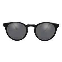 Carica l'immagine nel visualizzatore di Gallery, Ultem Memory Vintage Round Optical Eyeglasses Magnetic Clip On Sunglasses Polarized Men Women Magnet Eyewear Glasses Frames
