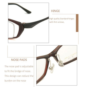 Ultem Men'S Spectacle Frame Pei Titanium Square Ultralight Sports Glasses Frame Male Myopia Lunette De Vue Homme Goggles