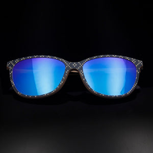 Montatura per occhiali da vista in plastica Ultem in titanio Montatura per occhiali da donna Cateye con clip magnetiche Occhiali da sole polarizzati Clip su lente 