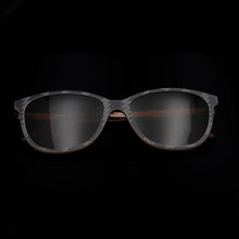 Carica l&#39;immagine nel visualizzatore di Gallery, Montatura per occhiali da vista in plastica Ultem in titanio Montatura per occhiali da donna Cateye con clip magnetiche Occhiali da sole polarizzati Clip su lente 