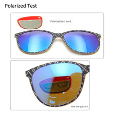 Carica l&#39;immagine nel visualizzatore di Gallery, Montatura per occhiali da vista in plastica Ultem in titanio Montatura per occhiali da donna Cateye con clip magnetiche Occhiali da sole polarizzati Clip su lente 