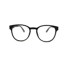 Load image into Gallery viewer, Ultem Plastic Titanium Women Optical Frame With Clip On Sunglasses Men Polarized Round Eyeglasses Eyewear Frames Uv400