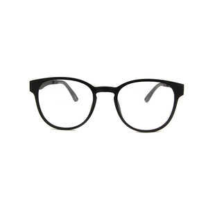 Ultem Plastic Titanium Women Optical Frame With Clip On Sunglasses Men Polarized Round Eyeglasses Eyewear Frames Uv400