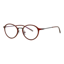 Load image into Gallery viewer, Ultem Round Eyeglasses Frame for Women Men Prescription Glasses Frames for Boy Girl Small Vintage Optical Eyewear with Clear Len