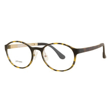 Load image into Gallery viewer, Ultem Round Eyeglasses Frames for Women Men Prescription Glasses Frame for Boy Girl Vintage Eye Wear Sport Style with Clear Lens